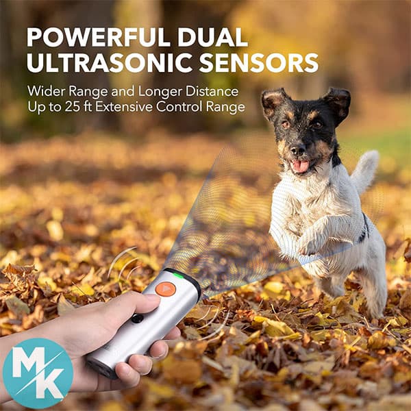 دستگاه آموزش و ضد پارس سگ برند DOG CARE مدل UT01 — تصویر ۳