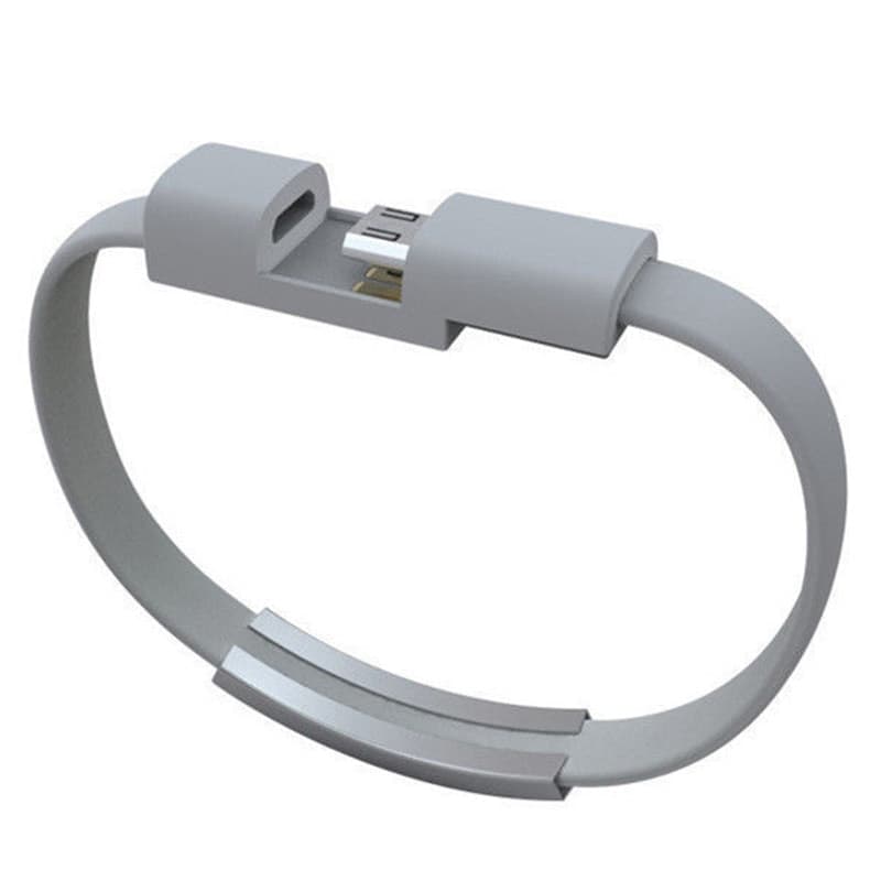 کابل میکرو USB کوتاه برای پاور بانک (OSCAR) — تصویر ۱۱