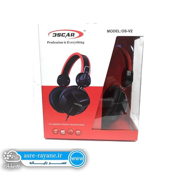 هدفون گیمینگ سیم دار OS-V2 برند اسکار (OSCAR) — تصویر ۱۲