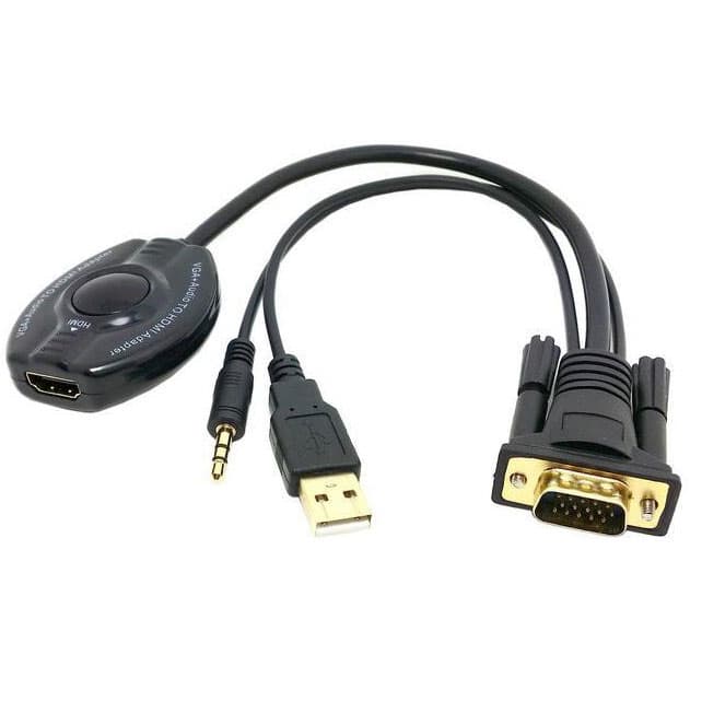 تبدیل VGA به HDMI با صدا و USB (لمونتک) — تصویر ۷