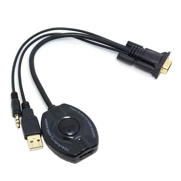 تبدیل VGA به HDMI با صدا و USB (لمونتک) — تصویر ۸