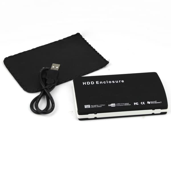 باکس هارد 2.5 اینچ USB 2.0 سامسونگ (SATA) — تصویر ۹