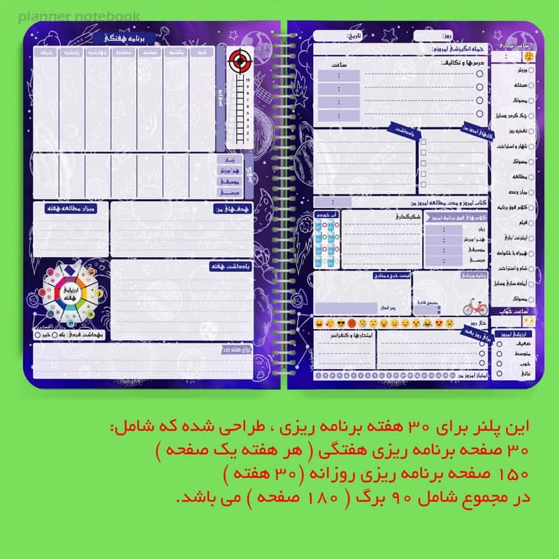 پلنر تحصیلی طرح کهکشانی — تصویر ۱۱