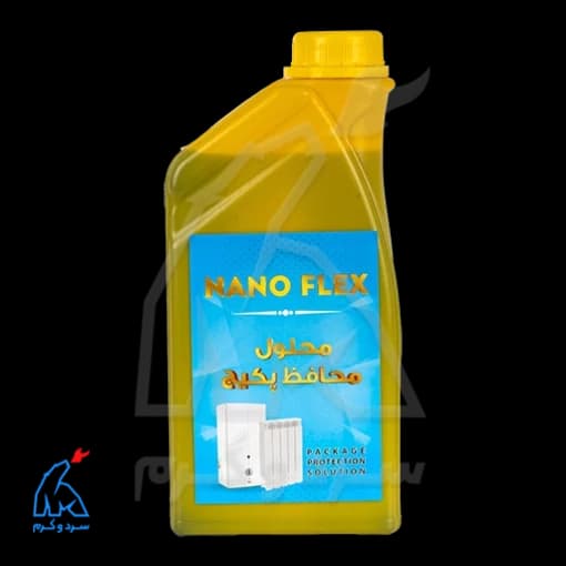 محلول محافظ پکیج و رادیاتور نانو فلکس nano flex – حجم 1000 میلی لیتر