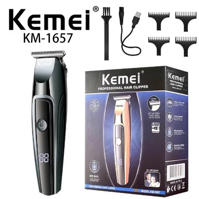 ماشین اصلاح خط زن Kemei کیمی مدل Km-1657 — تصویر ۹