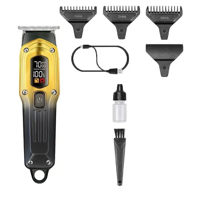 ماشین اصلاح صفر زن Geemy جیمی مدل GM-8072 Y — تصویر ۳