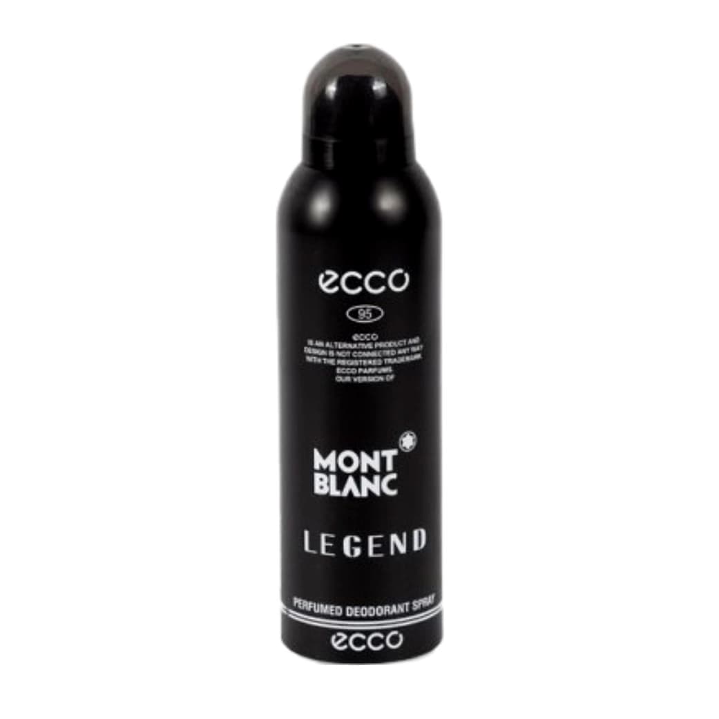 اسپری خوشبو کننده مردانه اکو ecco رایحه مونت بلانک MONT BLANC — تصویر ۳