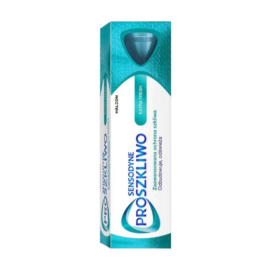 خمیر دندان سنسوداین SENSODYNE سری PROSZKLIWO مدل ضد پوسیدگی — تصویر ۲