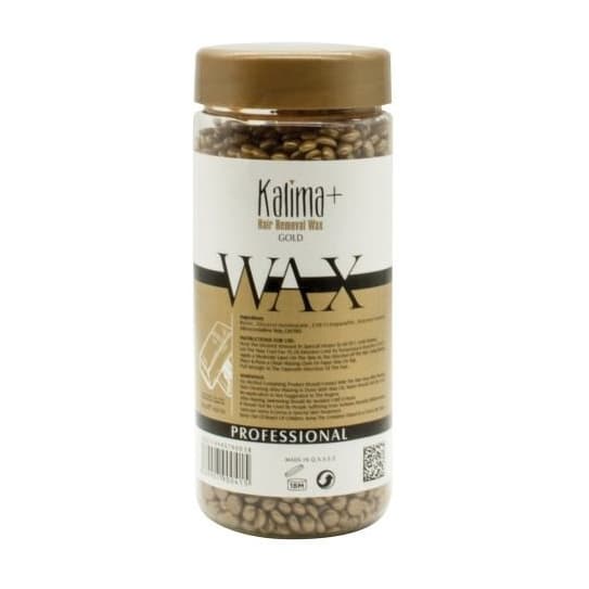 وکس عدسی کالیما Kalima مخصوص صورت مدل طلایی GOLD حجم 300 گرم