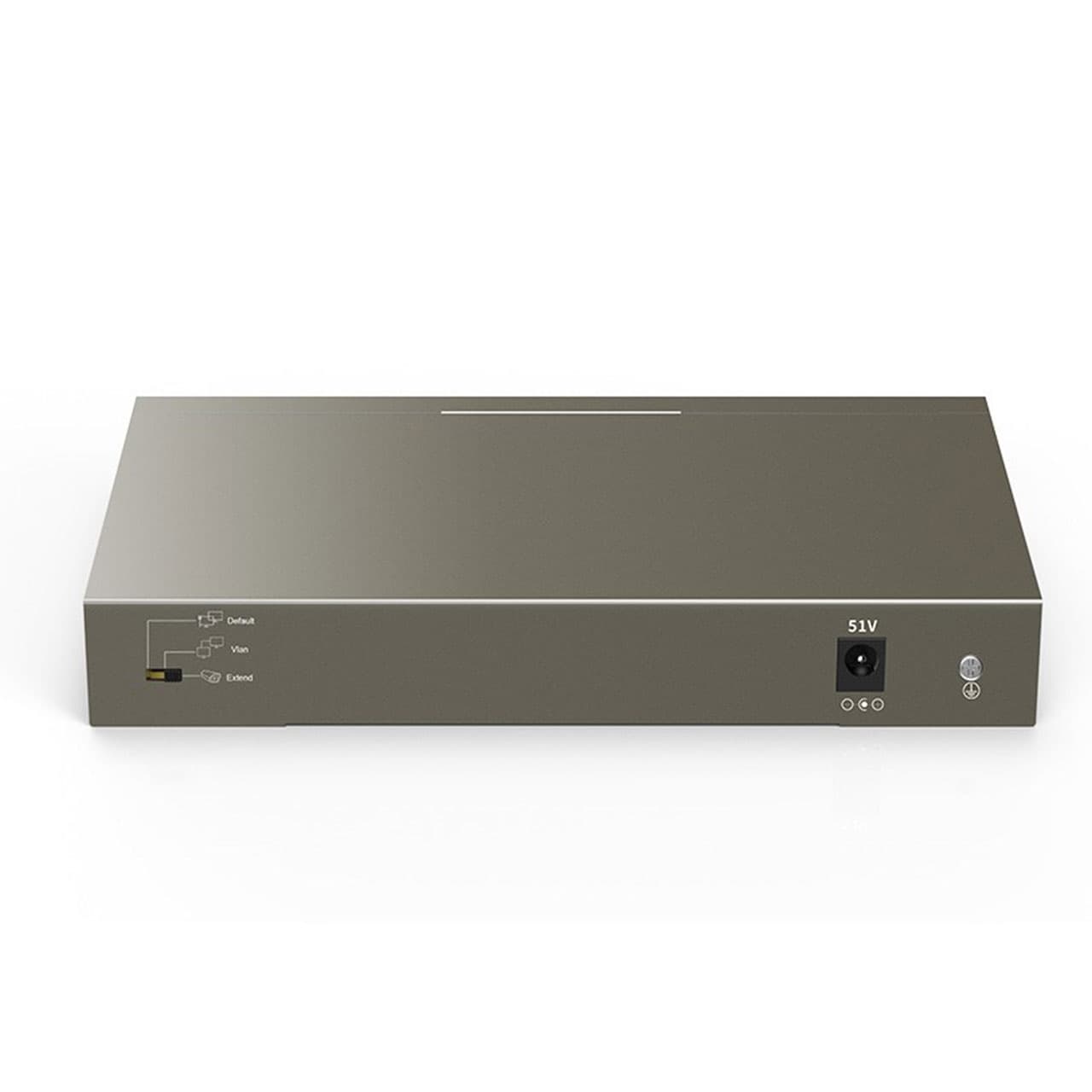 سوئیچ شبکه 10 پورت تندا Tenda Switch TEF1110P-8-102W — تصویر ۴