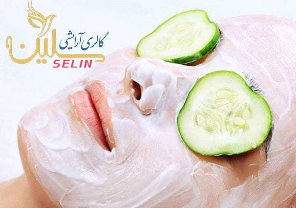 ماسک روشن کننده پوست صورت حاوی عصاره خیار آدرا — تصویر ۳