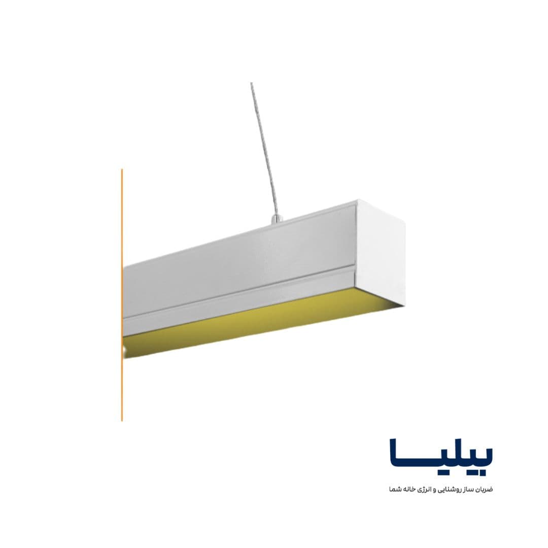 پروفیل لاینر آویز 3 متری D45_AL3 پارس شعاع توس