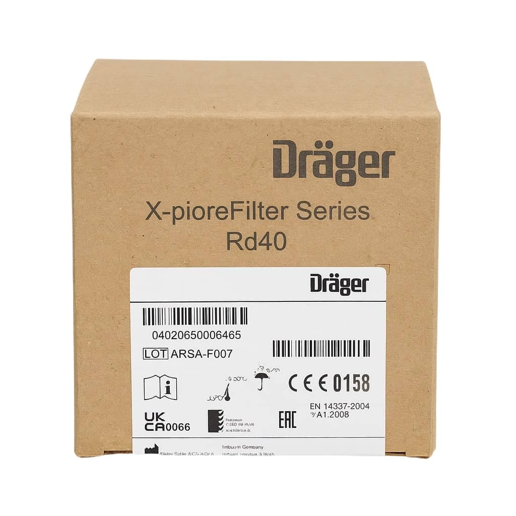 فیلتر ماسک دراگر 6 حالته مدل X-Plore Rd40 — تصویر ۵
