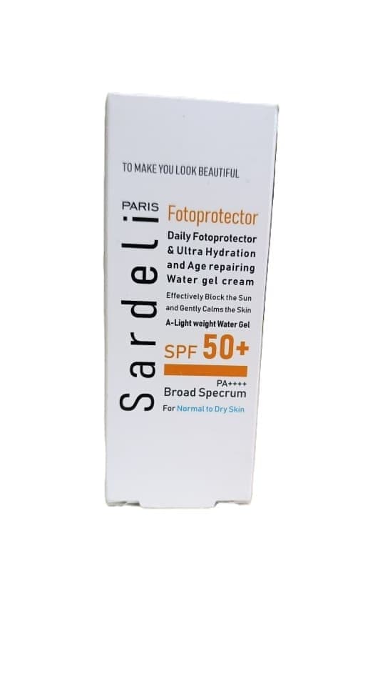 ضدآفتاب پوست نرمال و خشک SPF50+ ساردلی