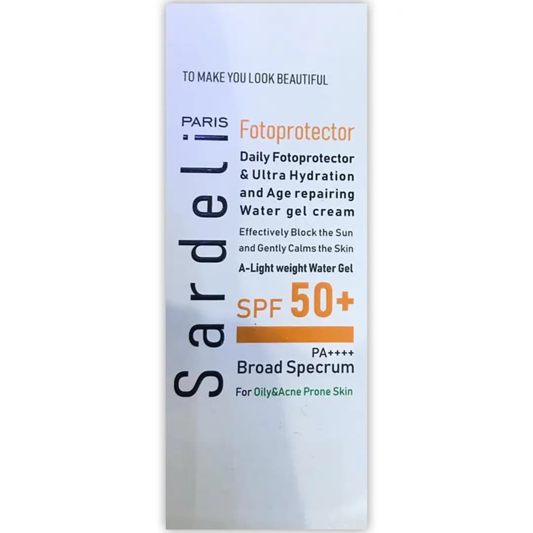 ضدآفتاب پوست چرب و مختلط SPF50+ ساردلی