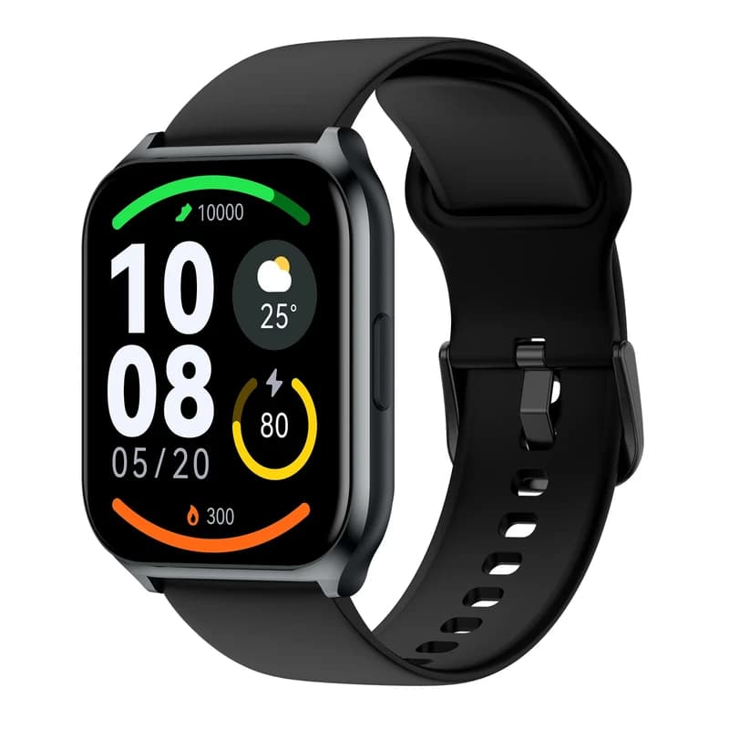 گلس ساعت هوشمند هایلو LS02 Pro شفاف هیدروژلی برند تکنو — تصویر ۷