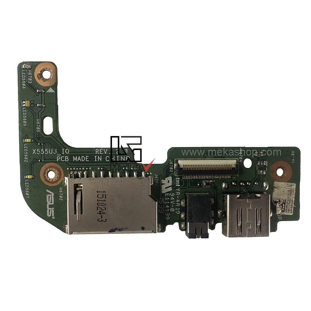 برد صدا لپ تاپ ایسوس Sound Board Asus X555UJ-IO REV 2.0 — تصویر ۴