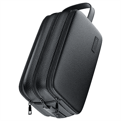 کیف دستی 3 زیپ اثر انگشتی گرین لاین Green Lion Lyon Plus Fingerprint Bag — تصویر ۲