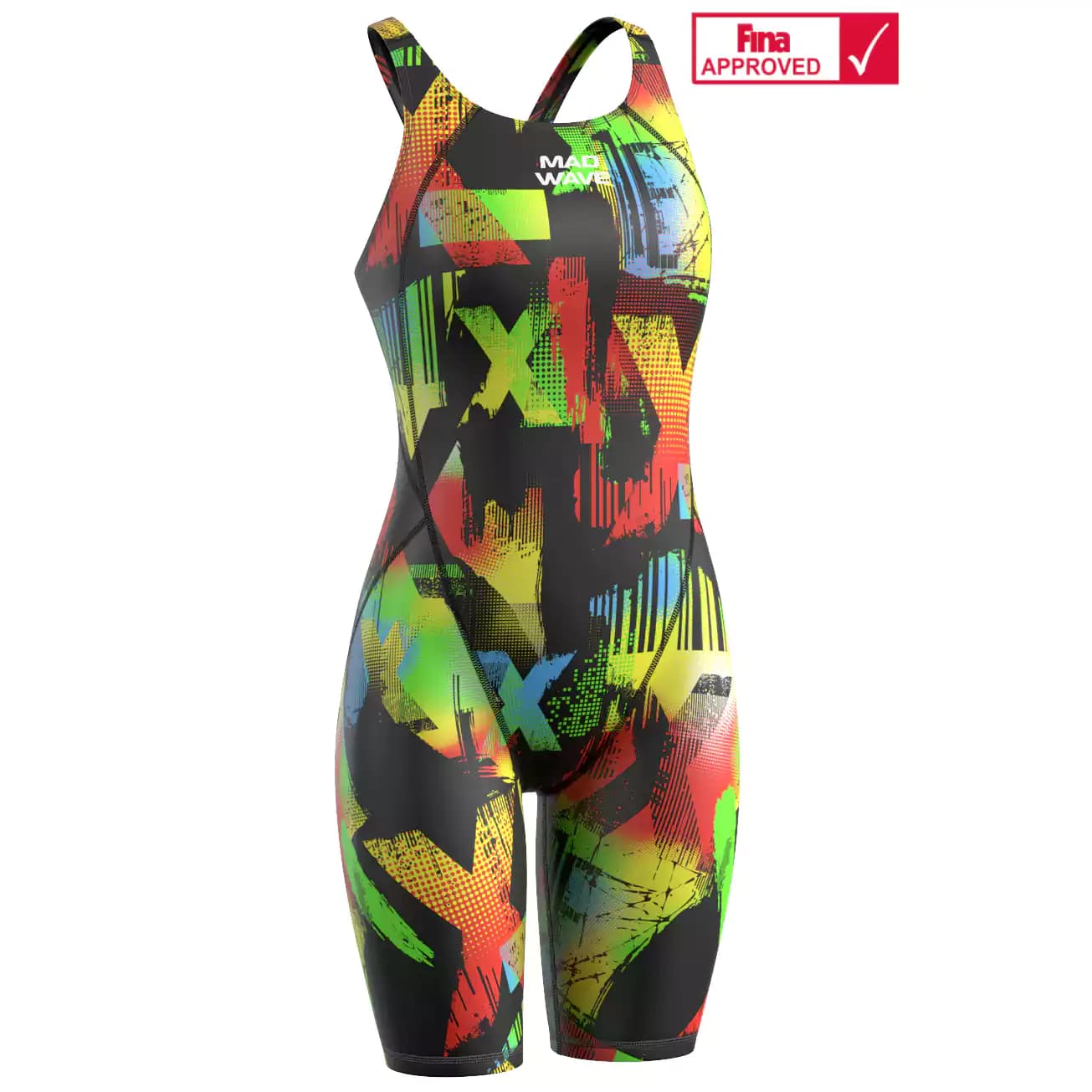 مایو مسابقه زنانه مدویو مدل MW Revolution X6 women open back — تصویر ۴