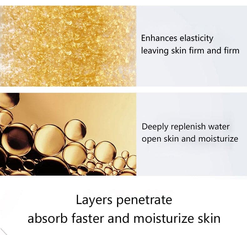 سرم طلا VIP ال این وان دکتر راشل اورجینال 50 میل DR RASHEL 24K Gold Serum Facial Serum VIP ALL IN ONE — تصویر ۶