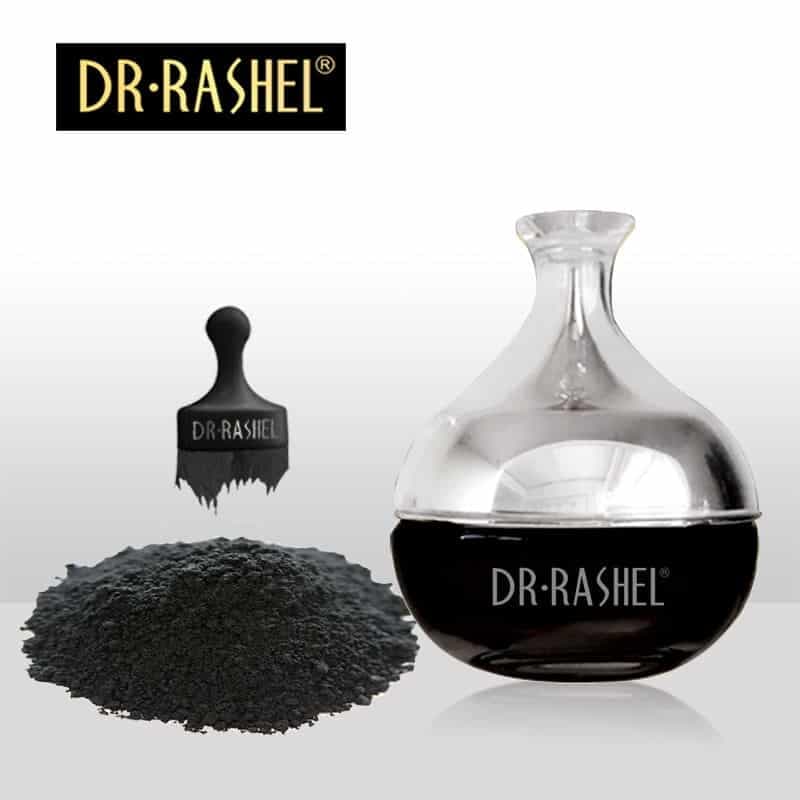 ماسک مغناطیسی زغال دکترراشل ضدپیری اورجینال 80گرم DR.RASHEL Magnetic black Face Mask — تصویر ۶