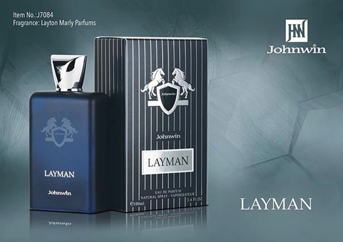 ادکلن مارلی لیتون جانوین لیمن – Layton Marly 100 Ml