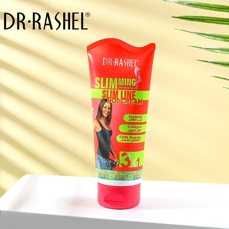 کرم چربی سوز و لاغری فلفل قرمز دکتر راشل اورجینال 150گرم DR.RASHEL SLIMMING HOT CREAM — تصویر ۴