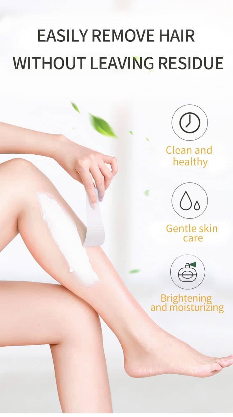 کرم موبر دائمی دکتر راشل اورجینال 100گرم DR.RASHEL Hair Removal Cream — تصویر ۸