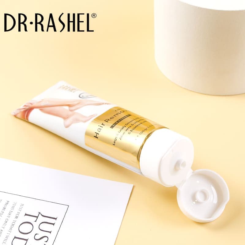کرم موبر دائمی دکتر راشل اورجینال 100گرم DR.RASHEL Hair Removal Cream — تصویر ۴