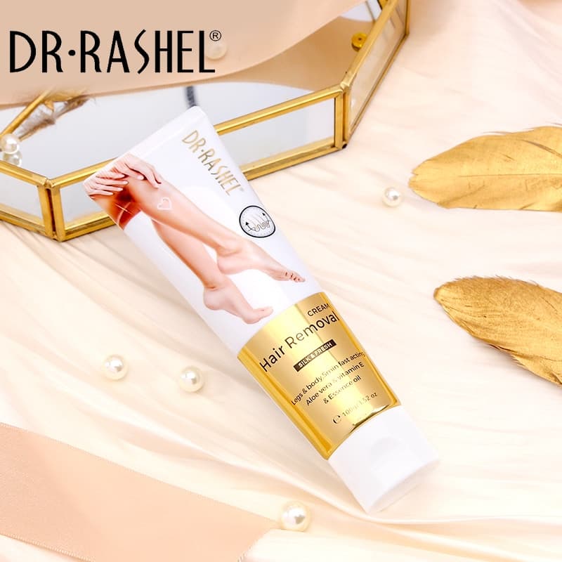 کرم موبر دائمی دکتر راشل اورجینال 100گرم DR.RASHEL Hair Removal Cream — تصویر ۵