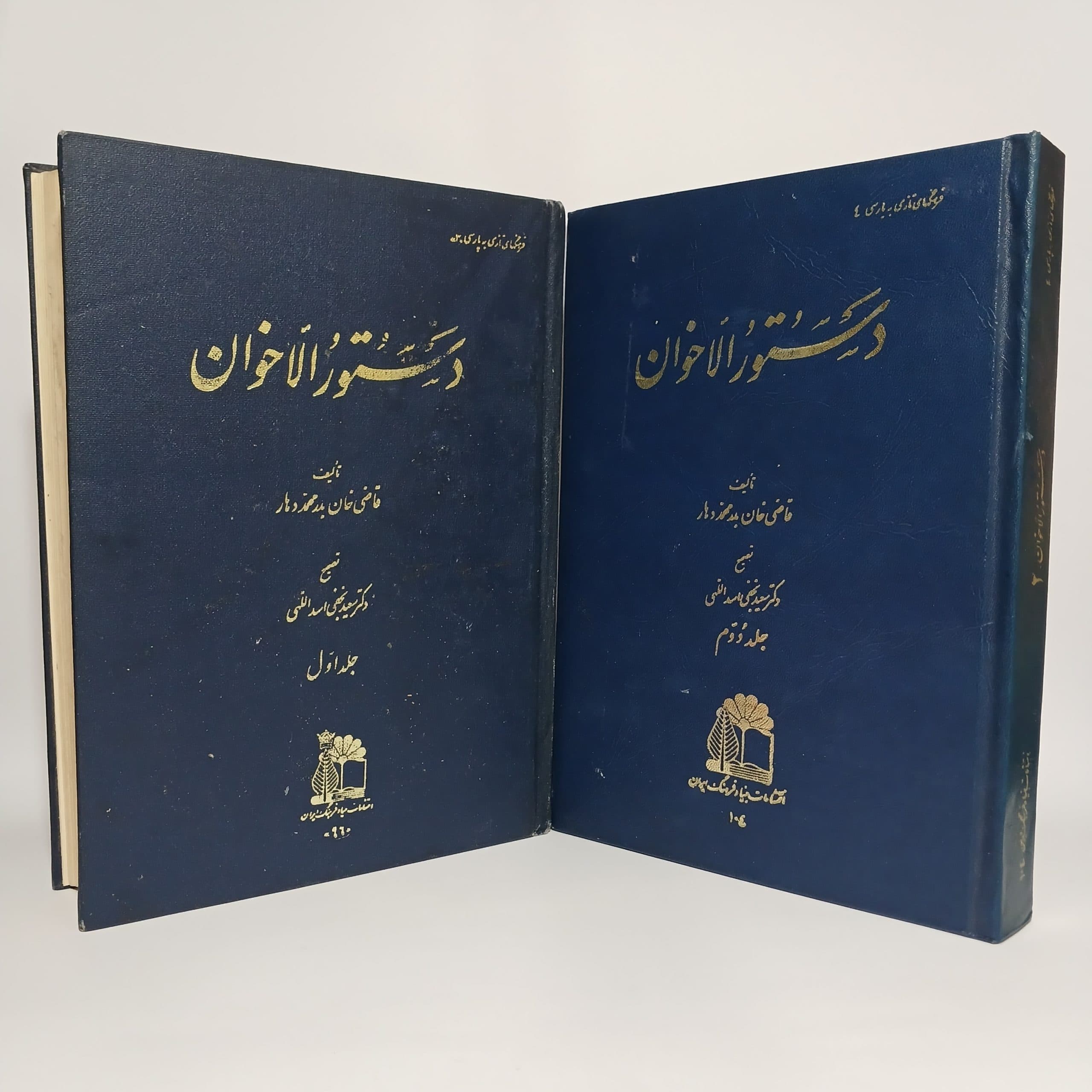 دستور الاخوان اثر قاضی خان بدر محمد دهار — تصویر ۴