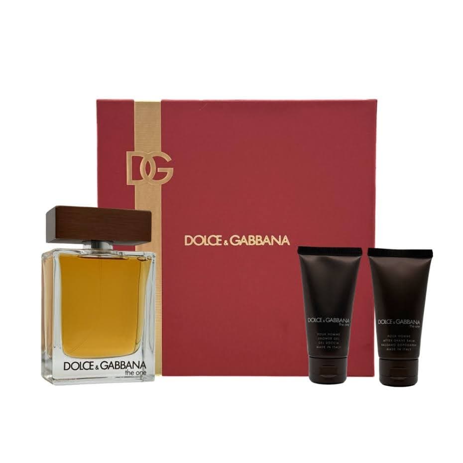 ست هدیه ادکلن دوان مردانه دولچه گابانا The One Pour Homme