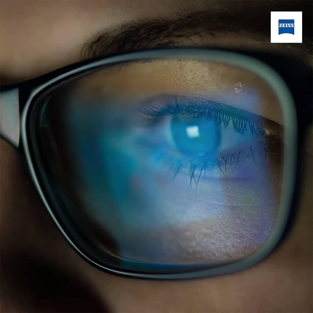 عدسی طبی Carlet 1.6 as Duravision BlueProtect زایس