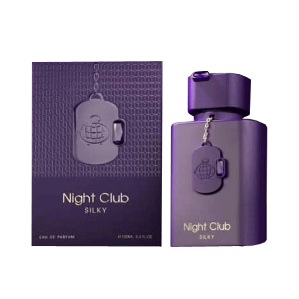 ادو پرفیوم زنانه فراگرنس ورد مدل نایت کلاب سیلکی Night Club Silky حجم 100 میلیلیتر — تصویر ۴