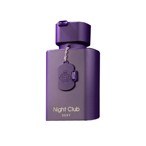 ادو پرفیوم زنانه فراگرنس ورد مدل نایت کلاب سیلکی Night Club Silky حجم 100 میلیلیتر — تصویر ۳