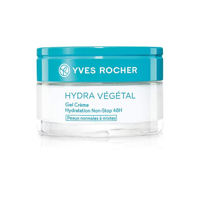 ژل کرم مرطوب کننده و آبرسان HYDRA VEGETAL ایوروشه — تصویر ۳