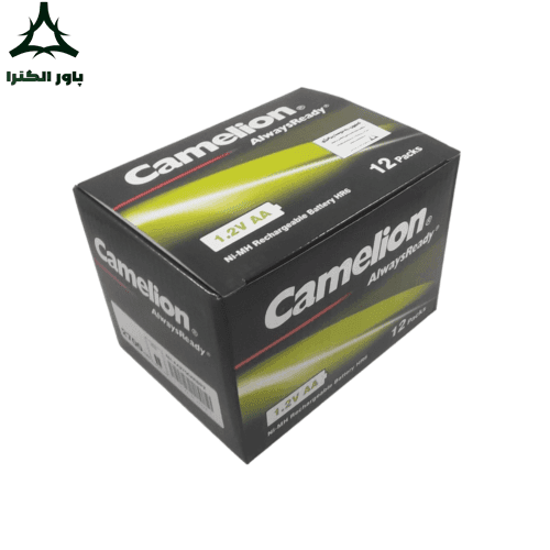 باتری قلمی شارژی 1.2V 2700mAh کملیون Camelion | بسته 12 کارتی | 24 عددی — تصویر ۶