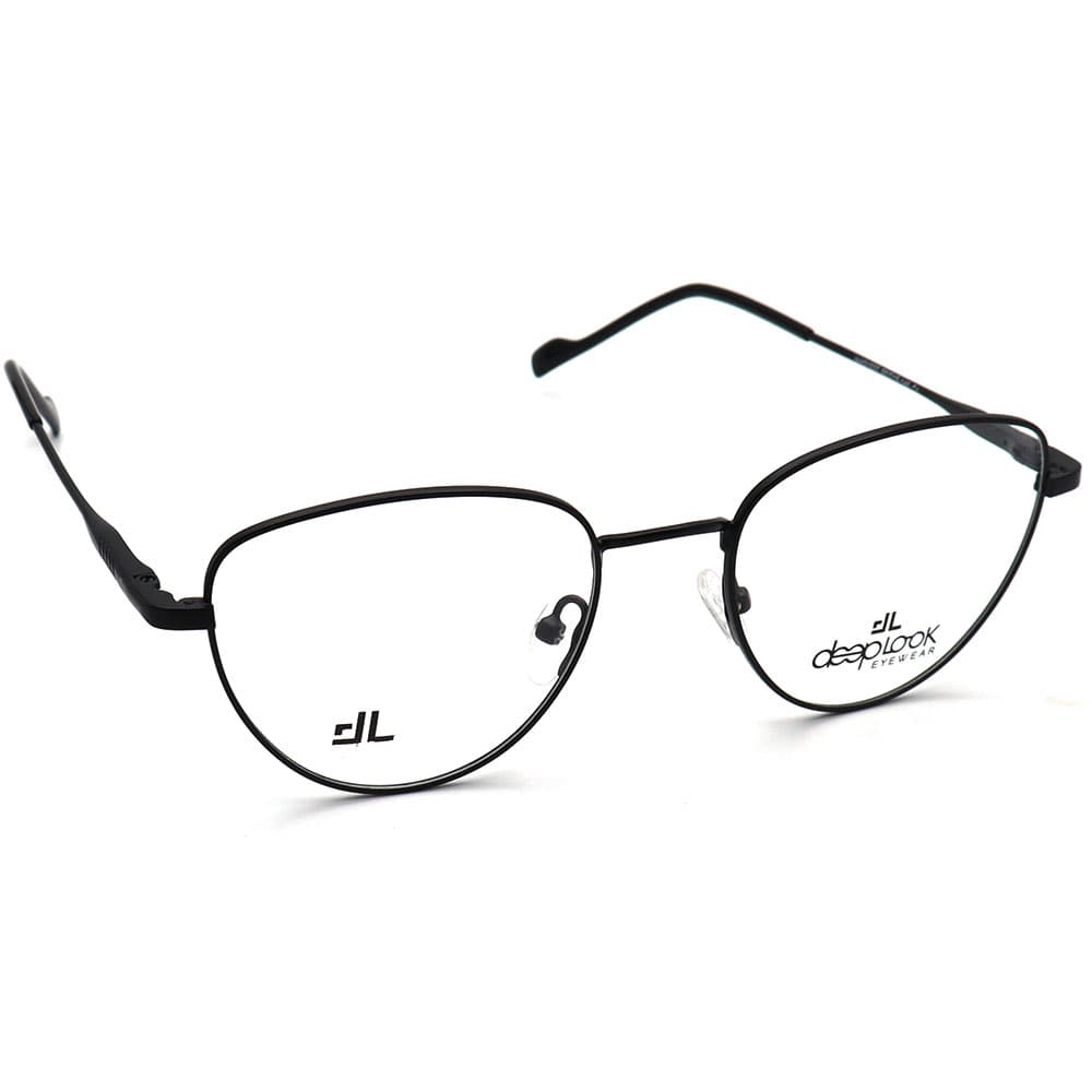 عینک کاوردار فلزی زنانه Deeplook H.H31022 — تصویر ۱۰