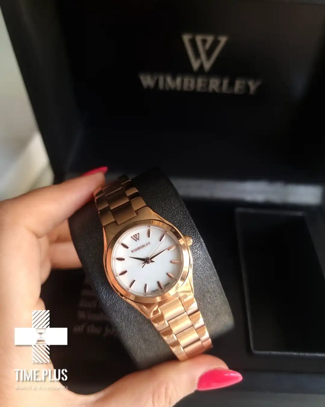 ساعت مچی ویمبرلی زنانه فلزی رزگلد WB-CS437L-A3 — تصویر ۱۰