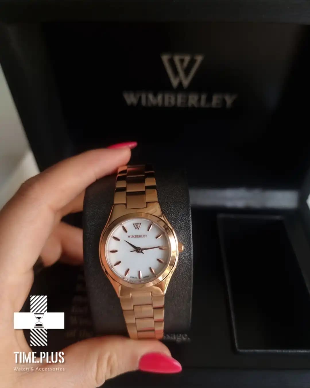 ساعت مچی ویمبرلی زنانه فلزی رزگلد WB-CS437L-A3 — تصویر ۸