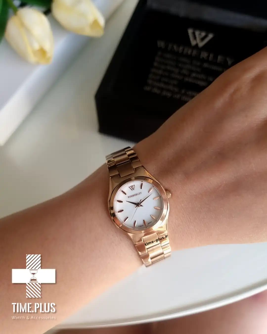 ساعت مچی ویمبرلی زنانه فلزی رزگلد WB-CS437L-A3 — تصویر ۷