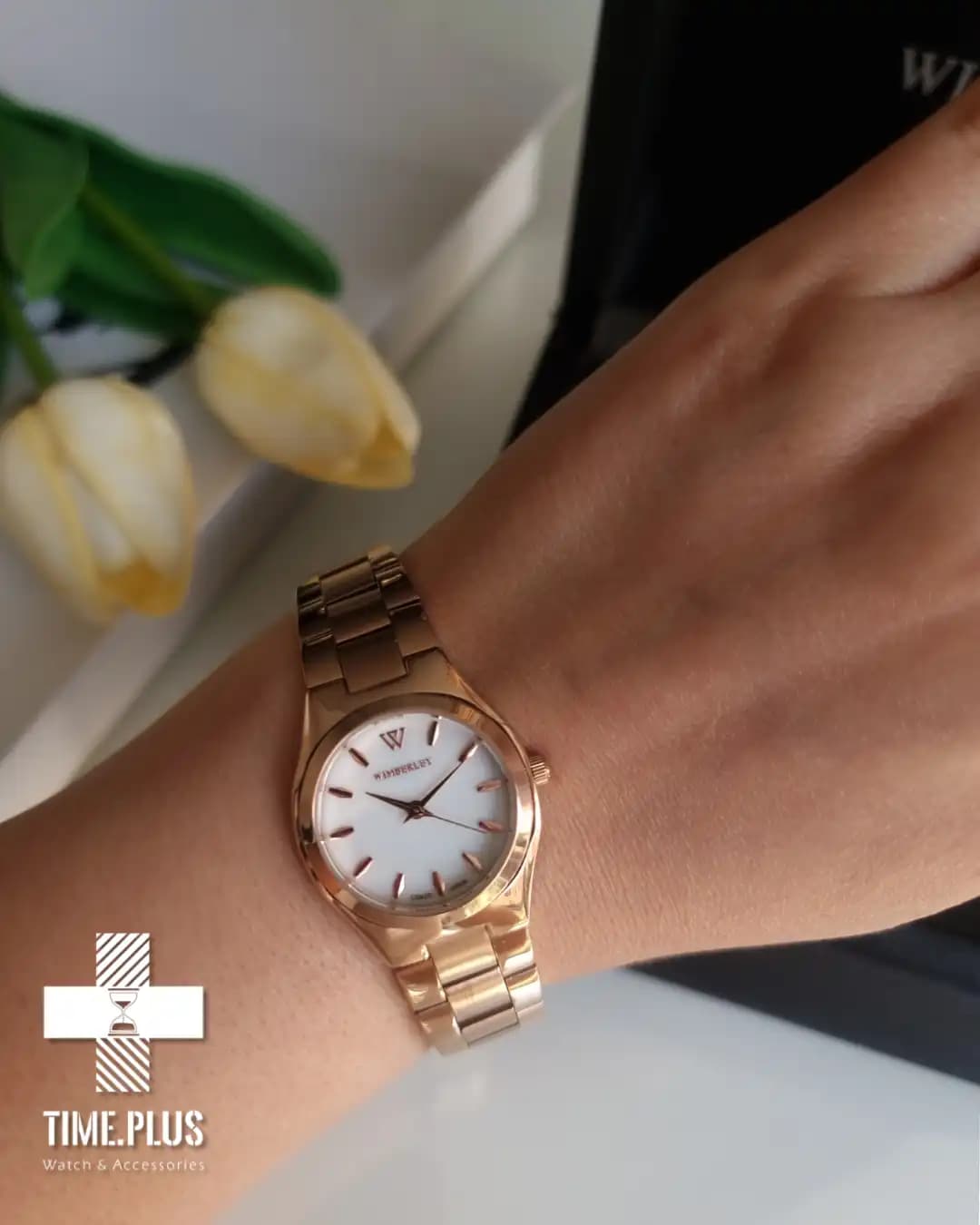 ساعت مچی ویمبرلی زنانه فلزی رزگلد WB-CS437L-A3 — تصویر ۵