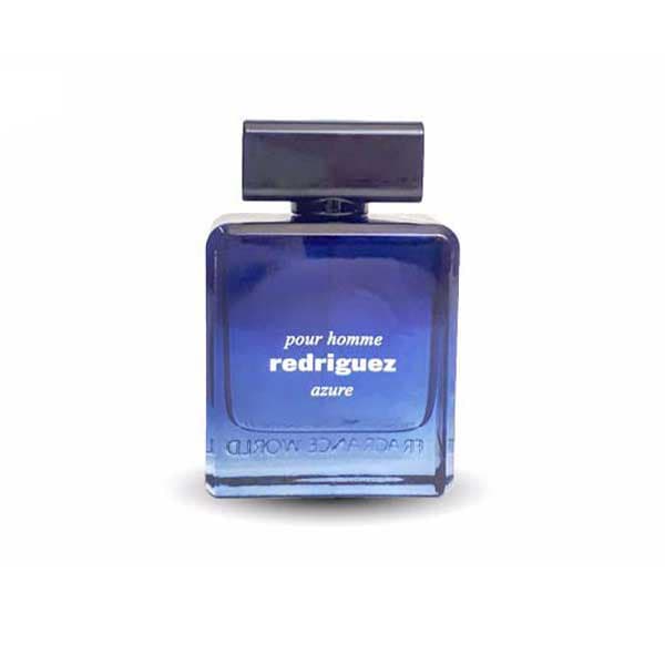 ادو پرفیوم مردانه فراگرنس ورد مدل ردریگز آزور پور هوم Redriguez Azure Pour Homme حجم 100 میلیلیتر — تصویر ۳