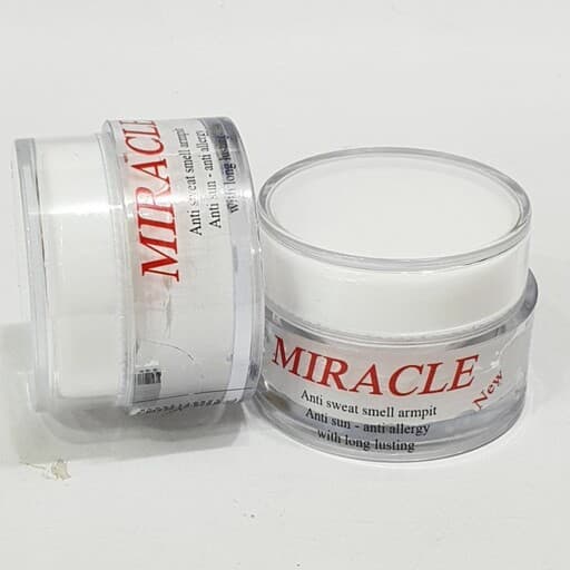 کرم ضد بوی بدن میراکل MIRACLE