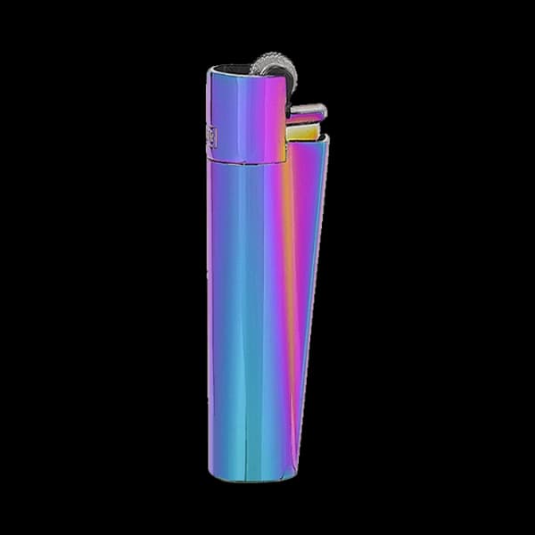 فندک کلیپر هفت رنگ Clipper icy lighter — تصویر ۲
