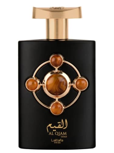 عطر ادکلن لطافه قیم طلایی (گلد) (Lattafa Al Qiam Gold)