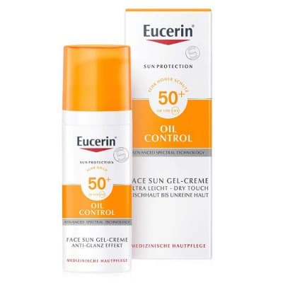 ژل کرم ضد آفتاب اوسرین کنترل کننده چربی +SPF50 — تصویر ۸