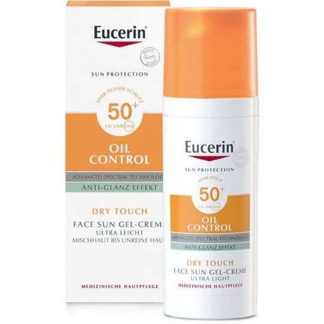 ژل کرم ضد آفتاب اوسرین کنترل کننده چربی +SPF50 — تصویر ۱۱