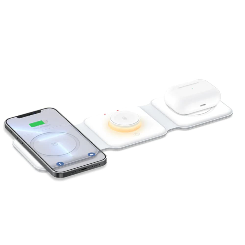 شارژر وایرلس رچی مدل Recci Wireless charger RCW-27 با حداکثر توان 15W — تصویر ۱۰
