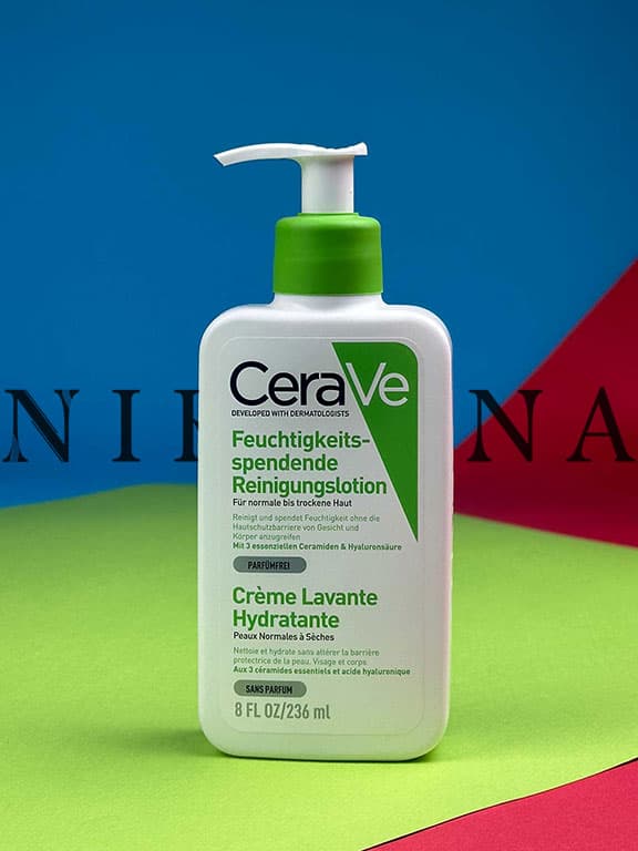 ژل شوینده سراوی پوست نرمال تا خشک CeraVe — تصویر ۴